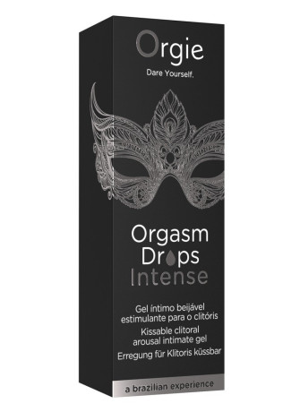 Orgasm Drops Intense